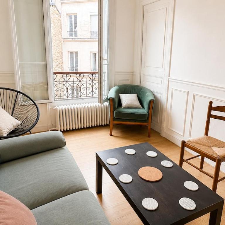 Le Parisien - 4p - Paris 15 - Métro 8 - Appartement 2 Chambres - 18