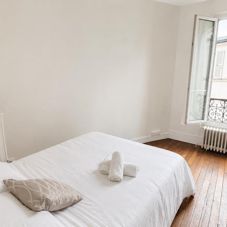 Le Parisien - 4p - Paris 15 - Métro 8 - Appartement 2 Chambres - 19