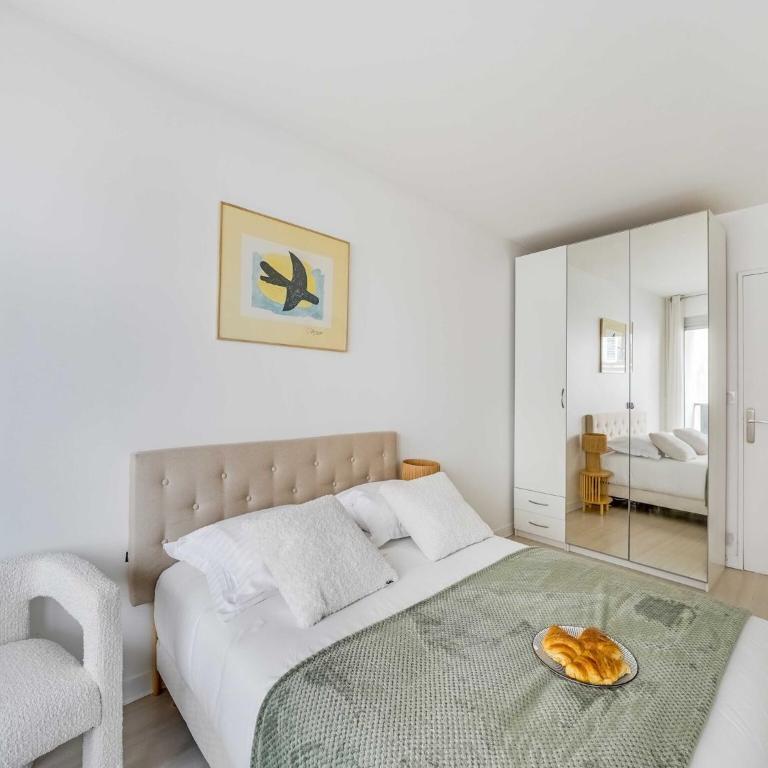 Spacious Apartment 1BR 2P - Auteuil - Appartement 1 Chambre - 5