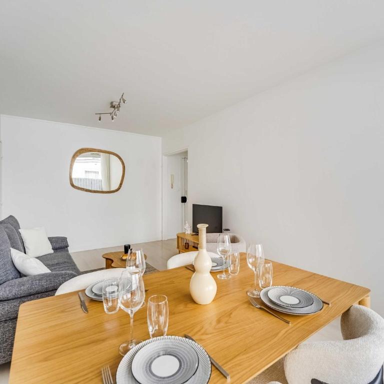 Spacious Apartment 1BR 2P - Auteuil - Appartement 1 Chambre - 9