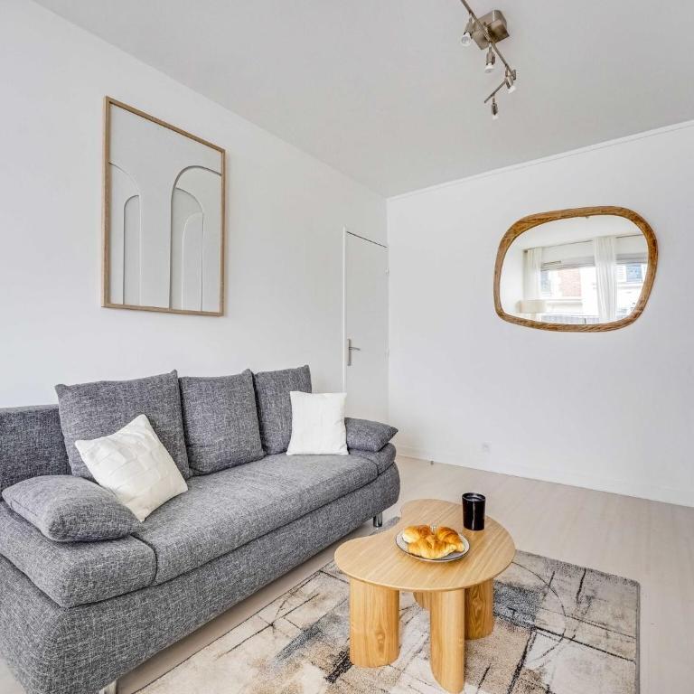 Spacious Apartment 1BR 2P - Auteuil - Appartement 1 Chambre - 2