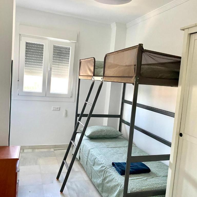 ÁTICO PLAZA DE TOROS - Céntrico con plaza de aparcamiento - Apartamento de 2 dormitorios con vistas a la ciudad - 7