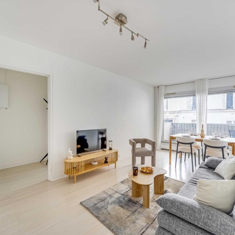 Spacious Apartment 1BR 2P - Auteuil - Appartement 1 Chambre - 3