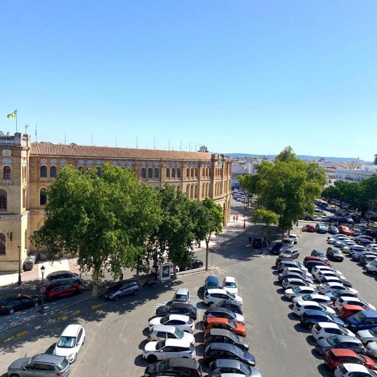 ÁTICO PLAZA DE TOROS - Céntrico con plaza de aparcamiento - Apartamento de 2 dormitorios con vistas a la ciudad - 16