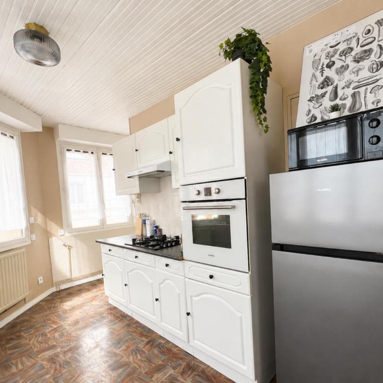 Duplex with terrace in Calais - Appartement 2 Chambres - 8