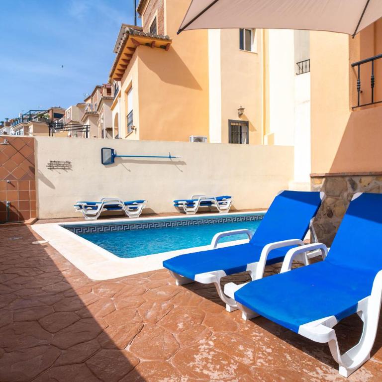 Villa Punta Lara 15 - Private Pool & Sea Views, Nerja - Villa with Private Pool - 4