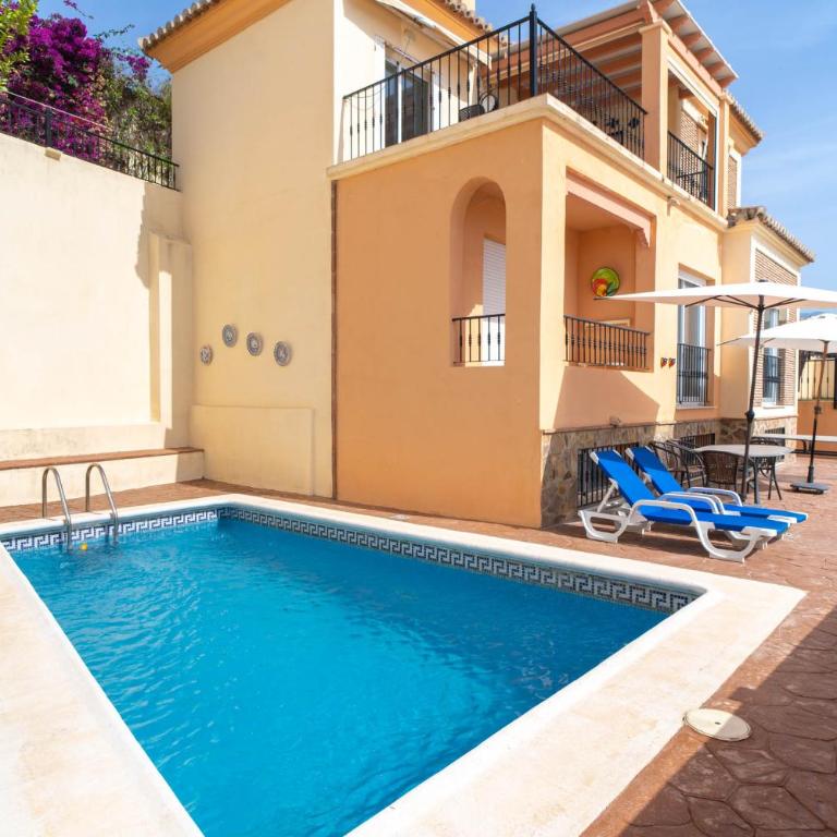 Villa Punta Lara 15 - Private Pool & Sea Views, Nerja - Villa with Private Pool - 1