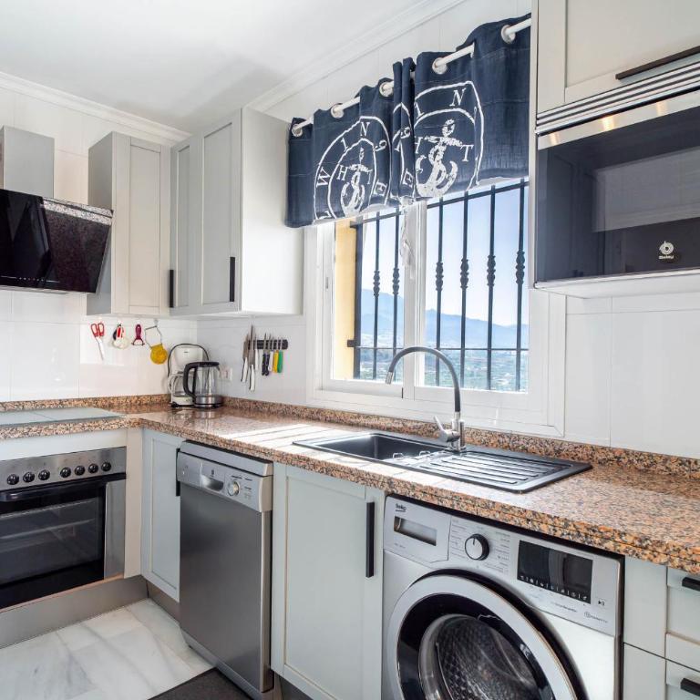 Villa Punta Lara 15 - Private Pool & Sea Views, Nerja - Villa with Private Pool - 14