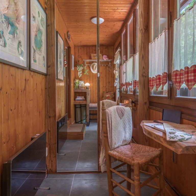 Le Petit Rêve - Lac de Montriond - Chalet 1 Chambre - 35