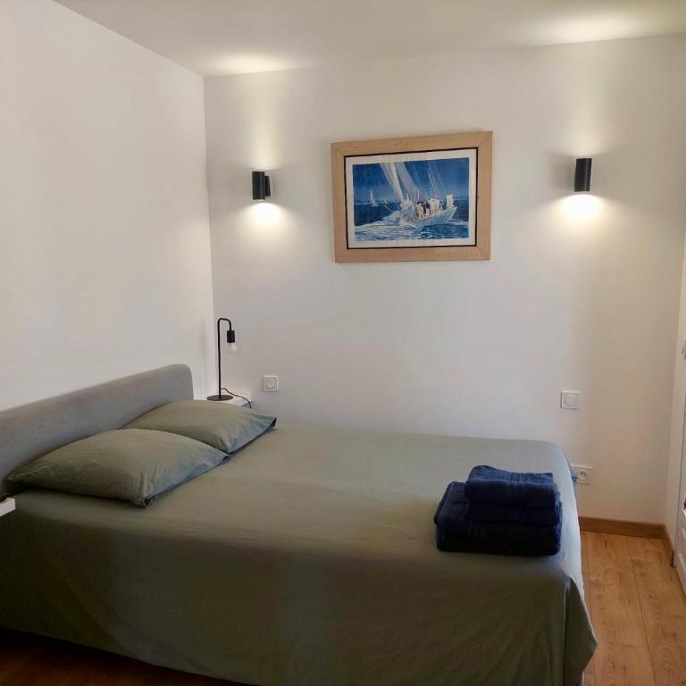 Villa au calme avec piscine privative - Villa 2 Chambres - 7
