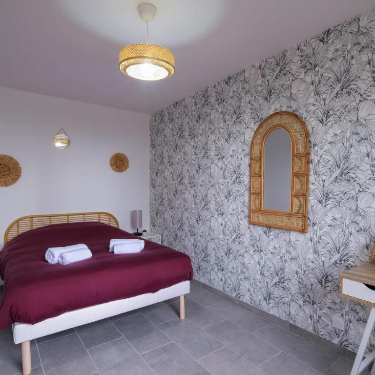 Le Penhoët - Climatisation - 200m gare - Appartement - 2