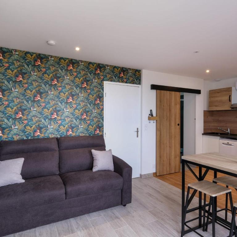 Le Penhoët - Climatisation - 200m gare - Appartement - 6
