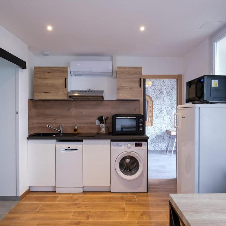 Le Penhoët - Climatisation - 200m gare - Appartement - 9