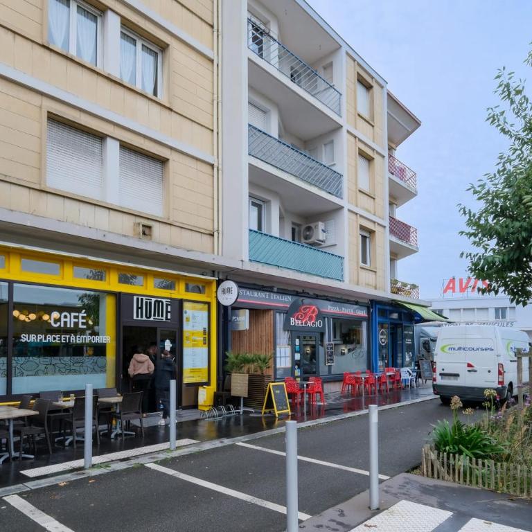 Le Penhoët - Climatisation - 200m gare - Appartement - 12