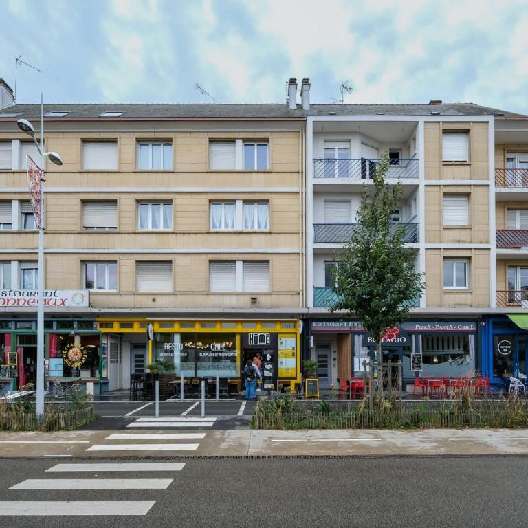Le Penhoët - Climatisation - 200m gare - Appartement - 13