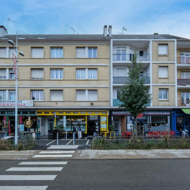 Le Manoë - Climatisation - 200m gare - Studio - 12