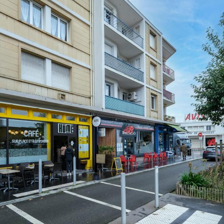 Le Manoë - Climatisation - 200m gare - Studio - 11