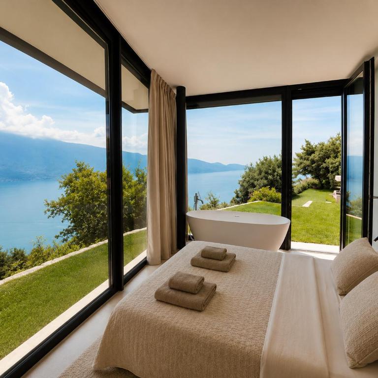Villa Ethera - Iris Lake Escape by Theater Home - Appartamento con Vista Lago - 16