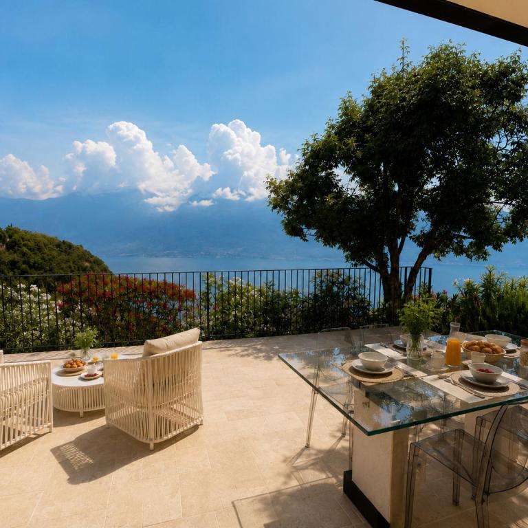Villa Ethera - Iris Lake Escape by Theater Home - Appartamento con Vista Lago - 22
