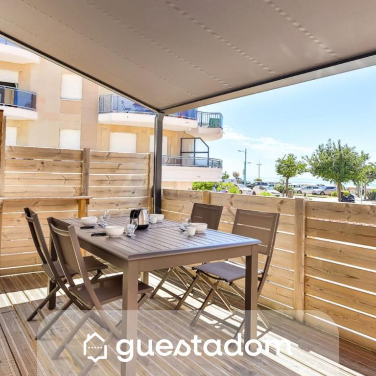 Côté Plage - 50m de la plage - Terrasse - Appartement - 1