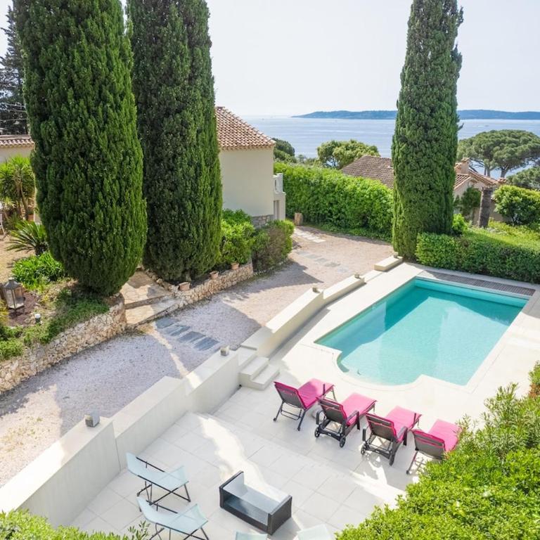 Beautiful villa Rapata sea view pool - Maison de Vacances - 9