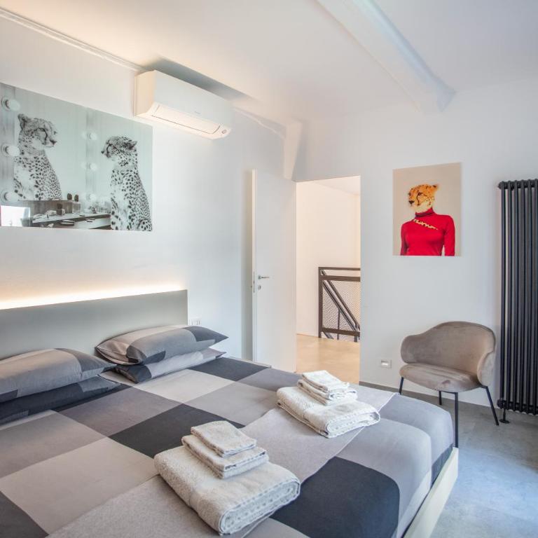 Luxury House in Milano Pietrasanta 140 mq - Appartamento Loft con 3 Camere da Letto - 11