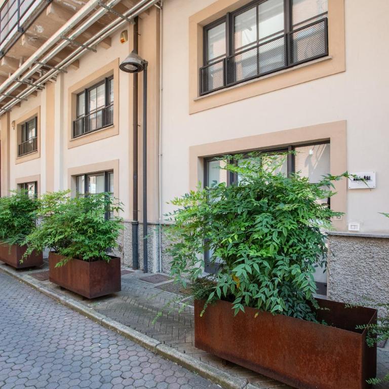 Luxury House in Milano Pietrasanta 140 mq - Appartamento Loft con 3 Camere da Letto - 35