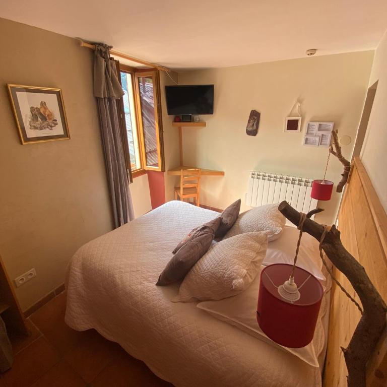 Le Presbytère du Val - Chambre Double avec Salle de Bains Privative - 4