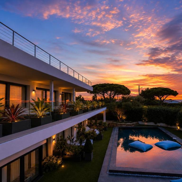 VILLA MIAMI - Chambre Double Deluxe - Vue sur Mer - 5