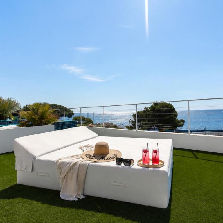VILLA MIAMI - Chambre Double Deluxe - Vue sur Mer - 10