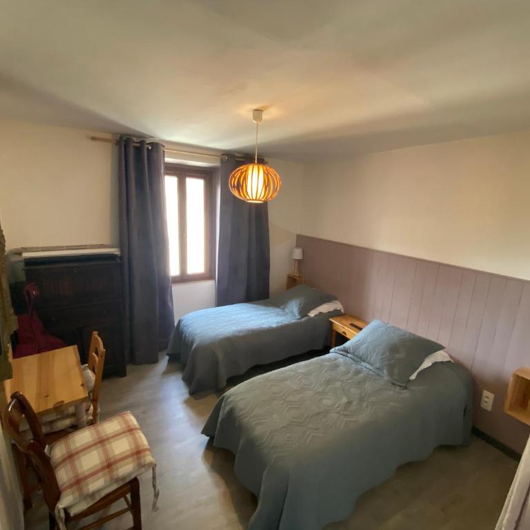 Le Presbytère du Val - Chambre Lits Jumeaux Économique - 3