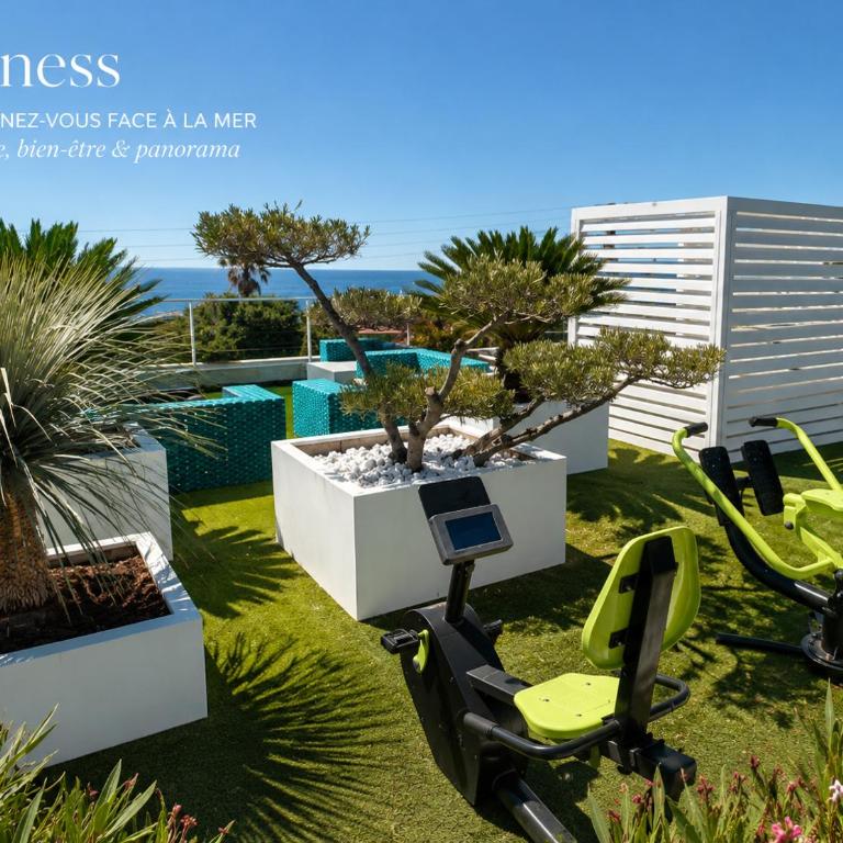 VILLA MIAMI - Chambre Double Deluxe - Vue sur Mer - 6