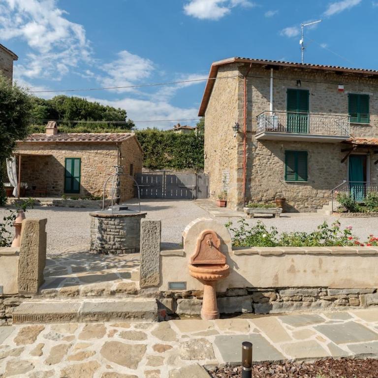 Casale Delle Rose in Cortona with private pool - Casa con 4 camere da letto - 2