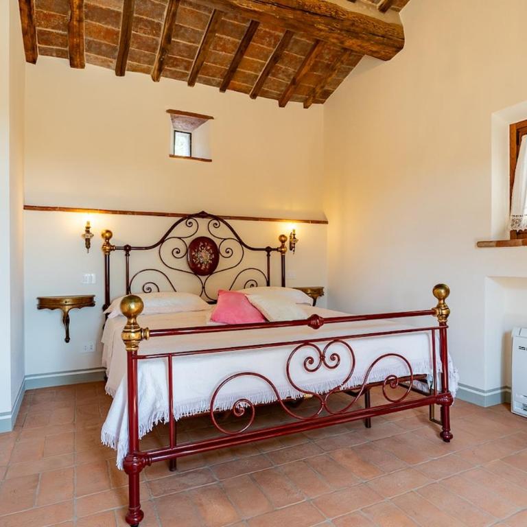Casale Delle Rose in Cortona with private pool - Casa con 4 camere da letto - 3