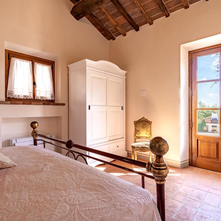 Casale Delle Rose in Cortona with private pool - Casa con 4 camere da letto - 4