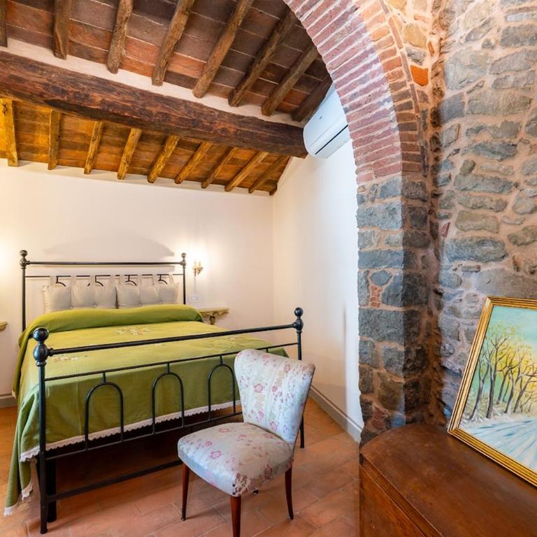 Casale Delle Rose in Cortona with private pool - Casa con 4 camere da letto - 6