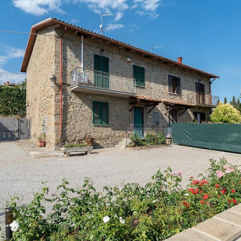 Casale Delle Rose in Cortona with private pool - Casa con 4 camere da letto - 17