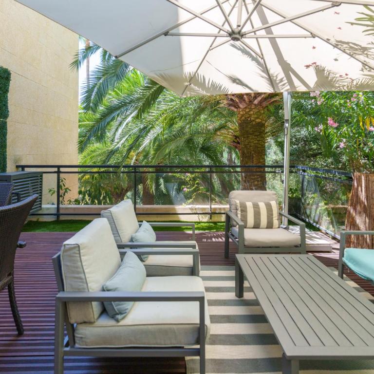 Festival de Cannes résidence de luxe piscine tennis - Two-Bedroom Apartment - 17