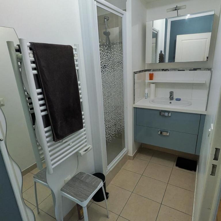 T2 au calme, spacieux et grande terrasse - Appartement 1 Chambre - 9