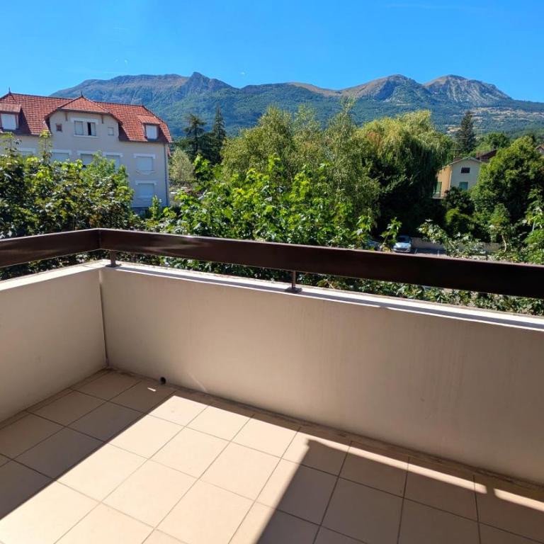 T2 au calme, spacieux et grande terrasse - Appartement 1 Chambre - 6
