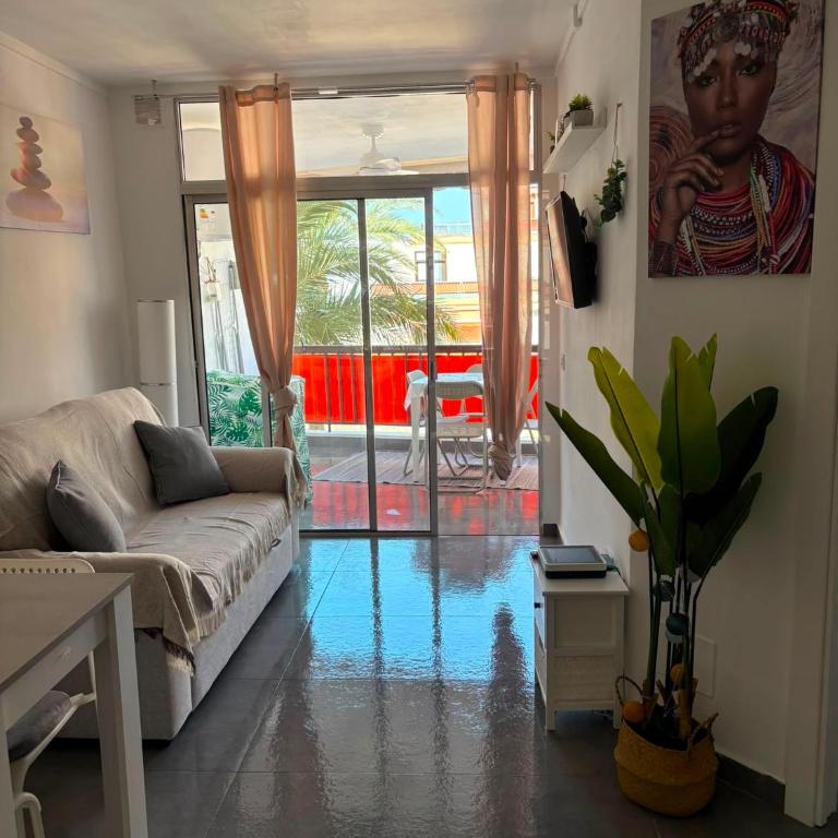 Guayeros apto en Tenerife Sur - One-Bedroom Apartment - 4
