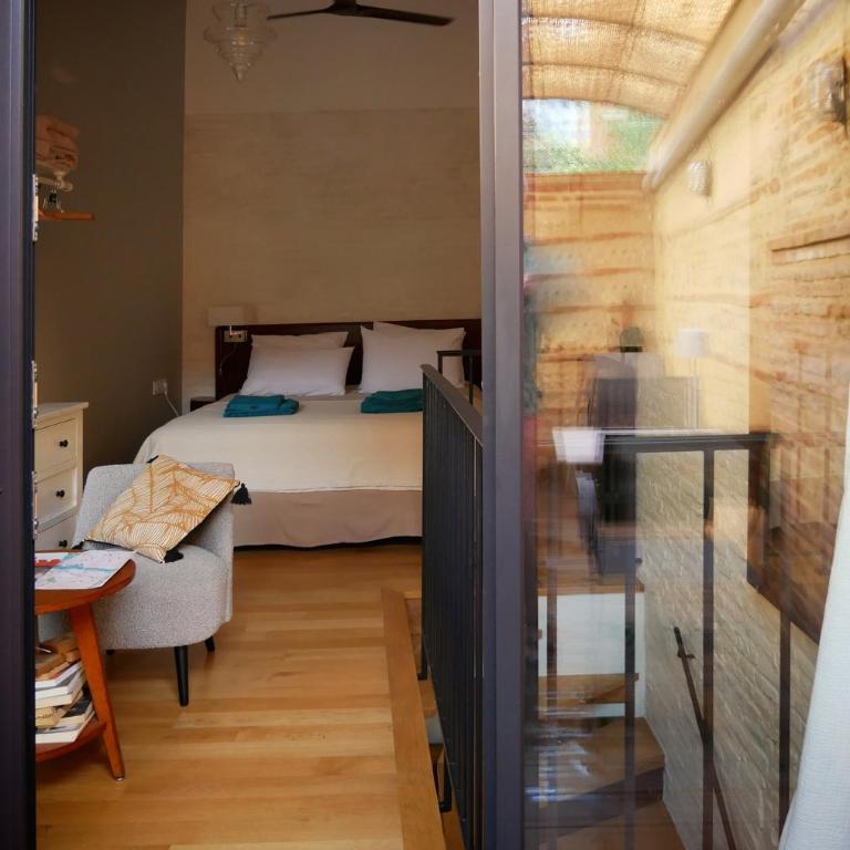Le Home du Tigre, une adresse de charme avec terrasse et jardin secret, au cœur de Toulouse - One-Bedroom Apartment - 6