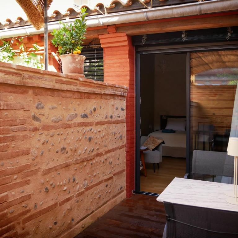 Le Home du Tigre, une adresse de charme avec terrasse et jardin secret, au cœur de Toulouse - One-Bedroom Apartment - 7