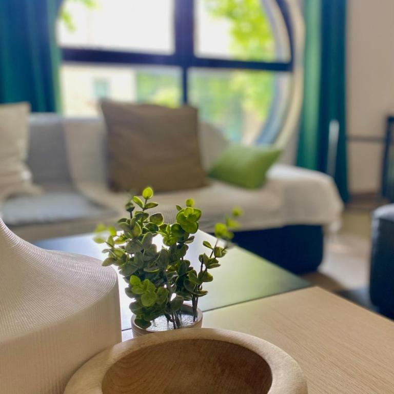 Magnifique appartement 120m2 climatisé centre ville - Appartement 2 Chambres - Vue sur Ville - 4