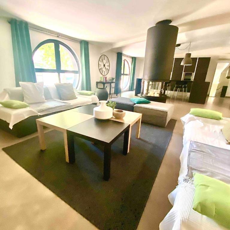 Magnifique appartement 120m2 climatisé centre ville - Appartement 2 Chambres - Vue sur Ville - 5