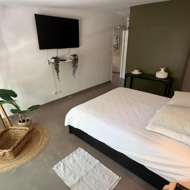 Magnifique appartement 120m2 climatisé centre ville - Appartement 2 Chambres - Vue sur Ville - 16