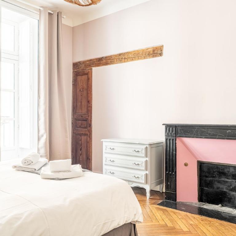Appartement de caractère en hypercentre - Opale - Appartamento con 3 Camere da Letto - 13