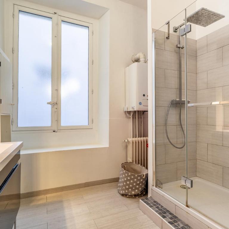 Appartement de caractère en hypercentre - Opale - Appartamento con 3 Camere da Letto - 12