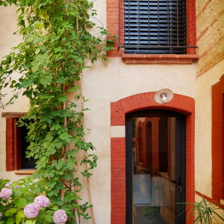 Le Home du Tigre, une adresse de charme avec terrasse et jardin secret, au cœur de Toulouse - One-Bedroom Apartment - 14