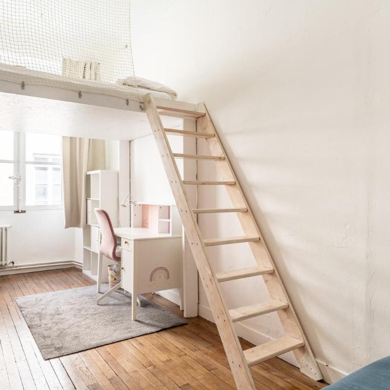 Appartement de caractère en hypercentre - Opale - Appartamento con 3 Camere da Letto - 5